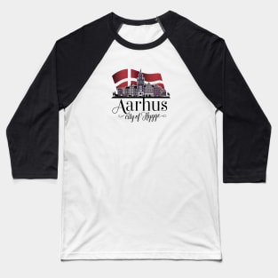 Cozy Aarhus Retreat Baseball T-Shirt